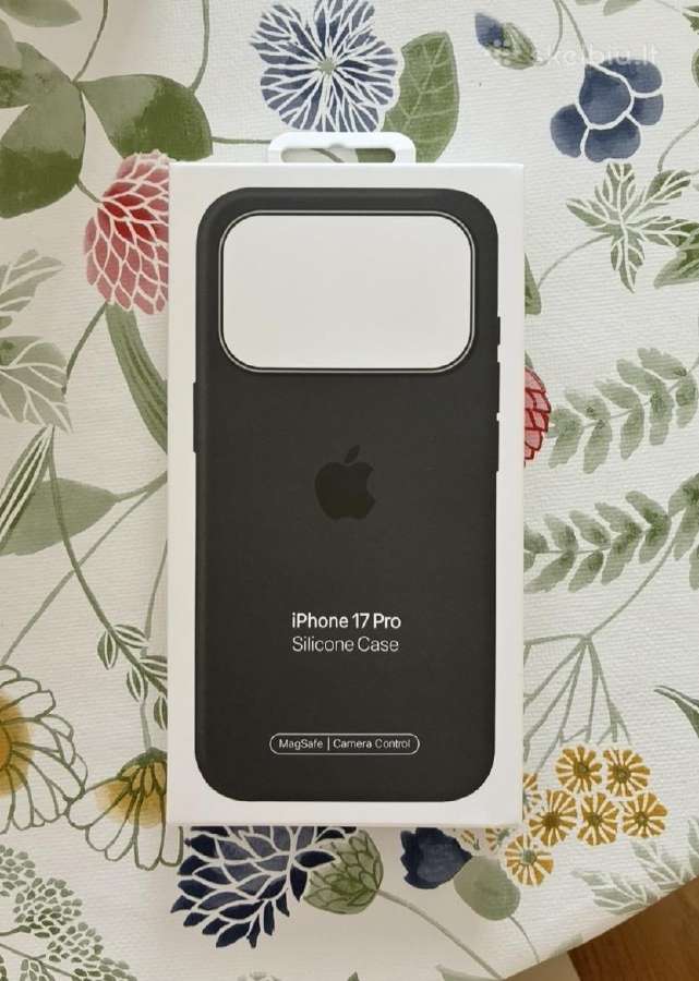 iPhone 17 pro dėkliukas.