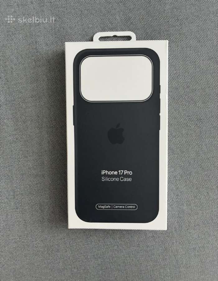 iPhone 17 pro dėkliukas.