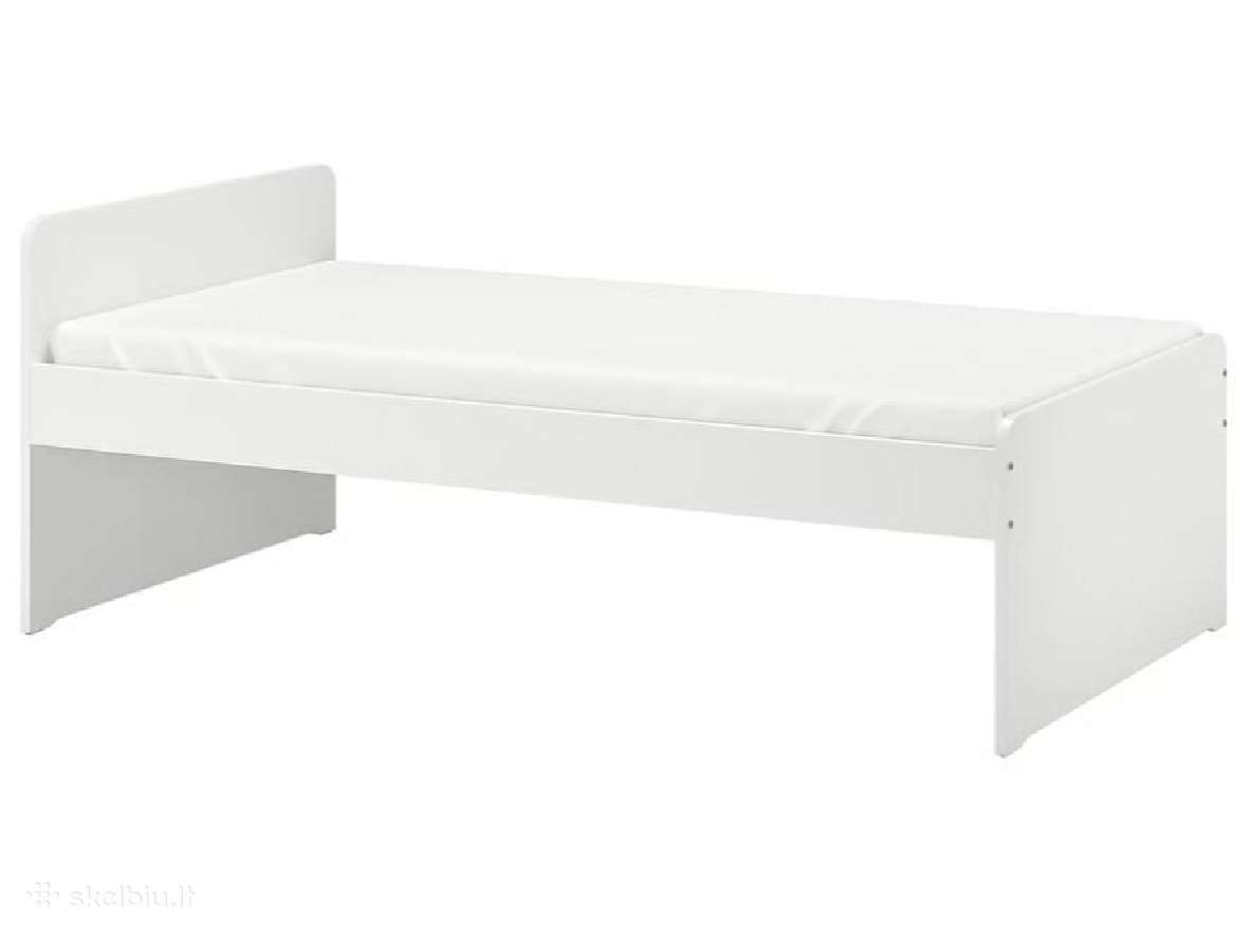 Ikea Släkt lovos, balta 90x200 cm