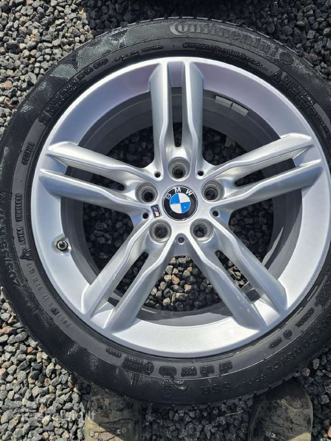 Parduodu Bmw M17 ratlankius