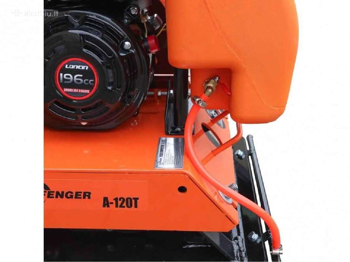 Vibroplokštė Hilfenger A-120t (92 kg, su vandens b - nuotraukos Nr. 2