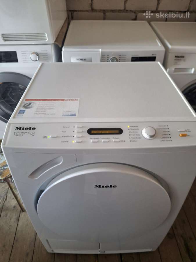 Džiovinimo mašina "Miele" T 9246 C