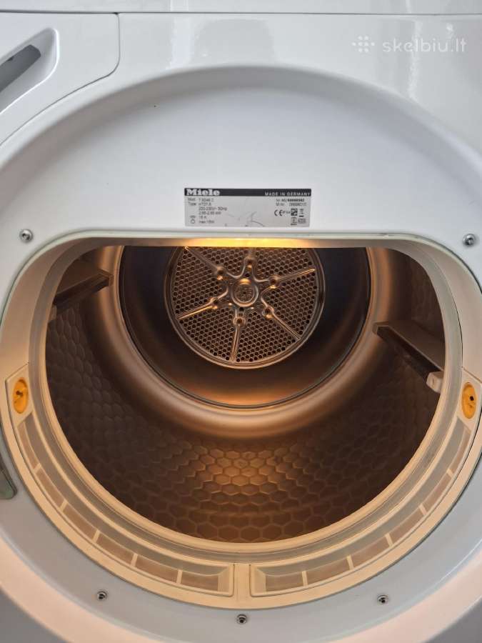 Džiovinimo mašina "Miele" T 9246 C - nuotraukos Nr. 2