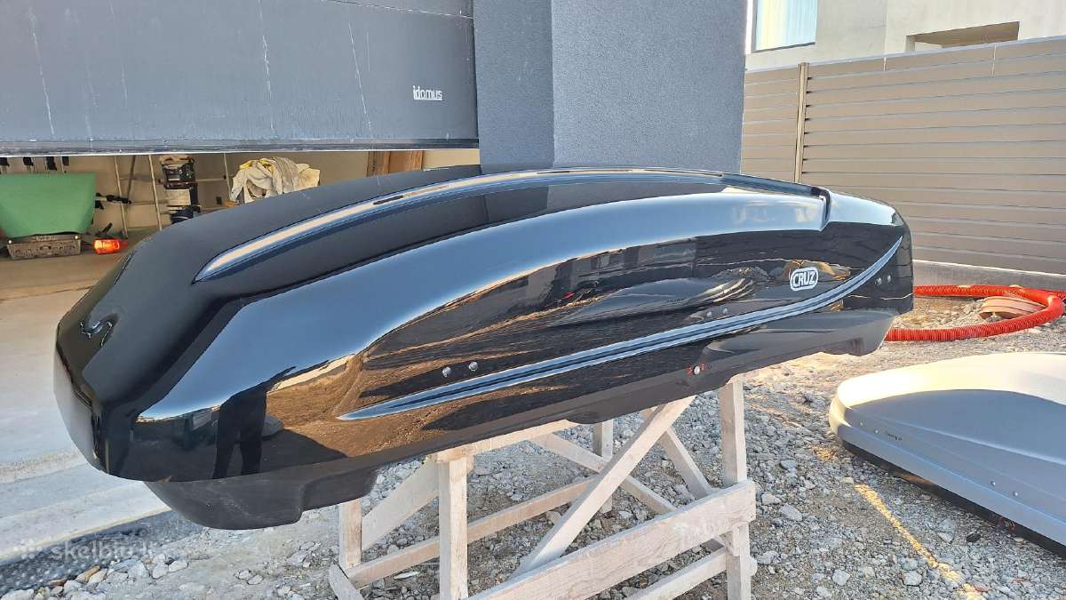 Cruz Paddock elite 470 stogo bagažinė