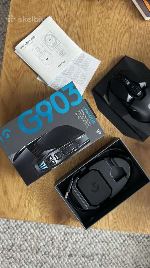Logitech G903 Lightspeed Wireless Hero