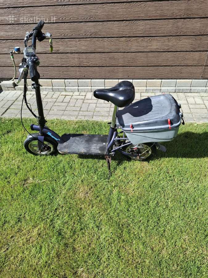 Frugal elektrinis paspirtukas
