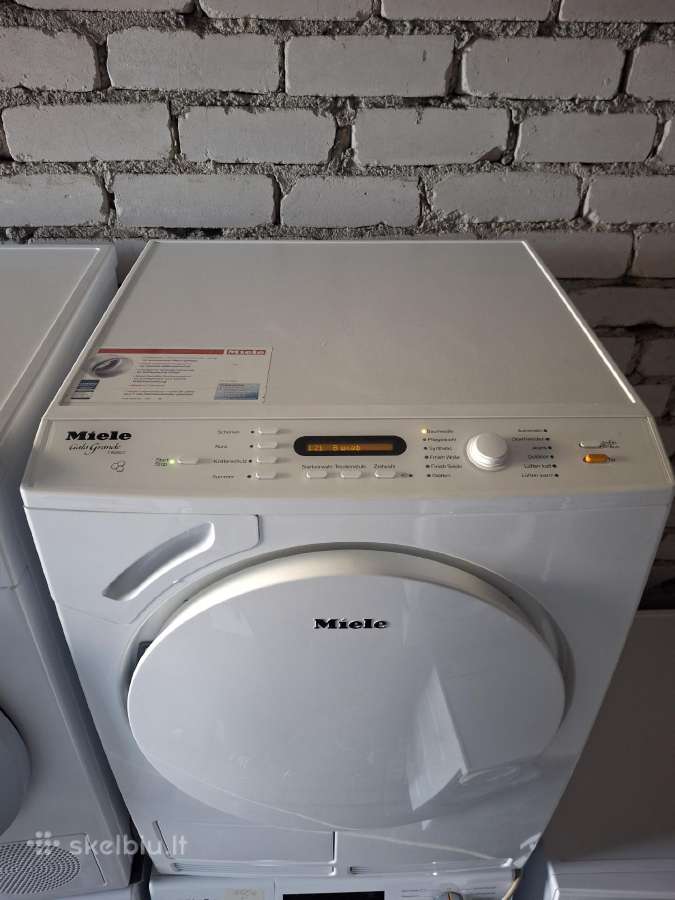 Džiovinimo mašina "Miele" T 9000 C