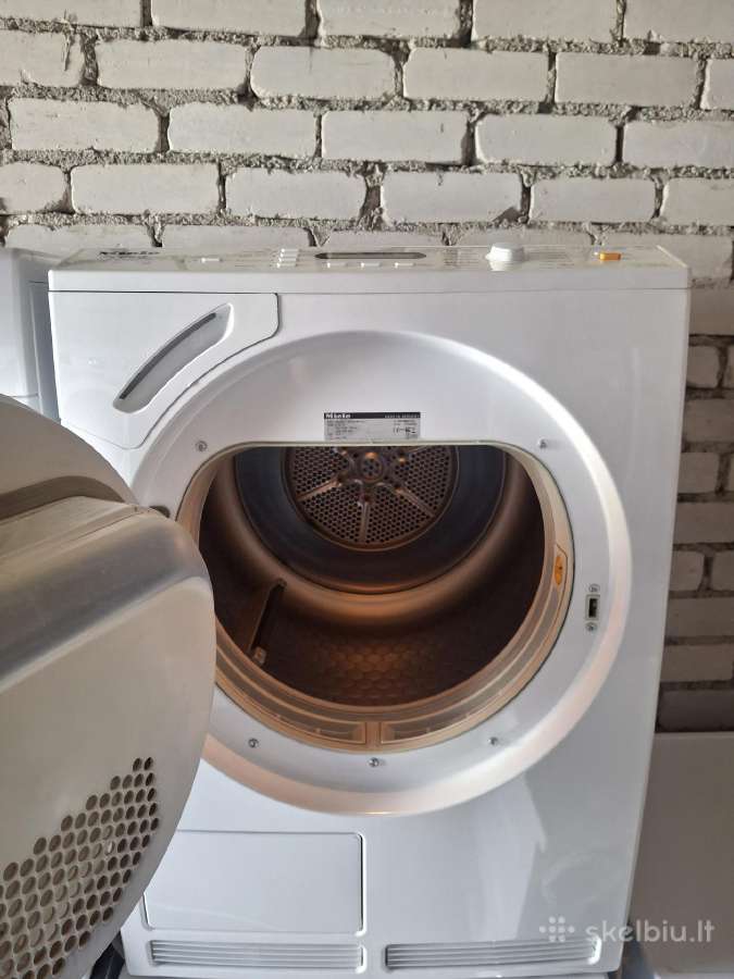 Džiovinimo mašina "Miele" T 9000 C - nuotraukos Nr. 2