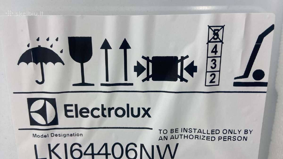 Electrolux elektrinė viryklė - Lki64406nw - nuotraukos Nr. 5