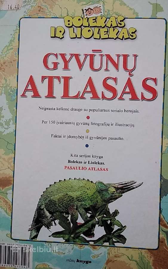 Bolekas ir Liolekas. Gyvūnų atlasas - nuotraukos Nr. 10