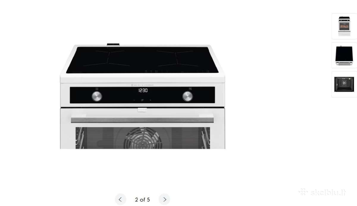 Electrolux elektrinė viryklė - Lki66442nw - nuotraukos Nr. 2