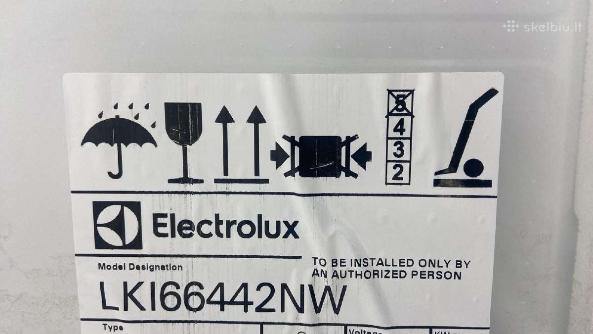 Electrolux elektrinė viryklė - Lki66442nw - nuotraukos Nr. 6