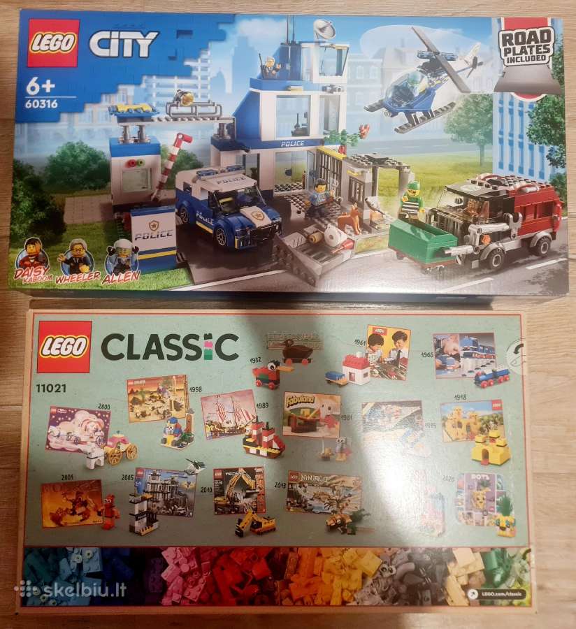 Naujas Lego