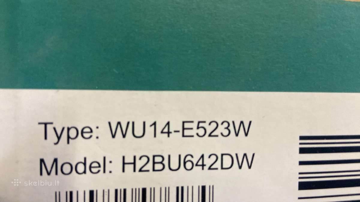 Hisense integruojama indaplovė H2bu642dw - nuotraukos Nr. 6