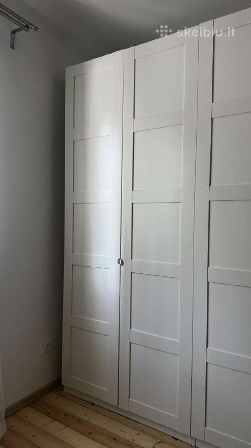 Ikea Pax Bergsbo baltos spintos durys x2
