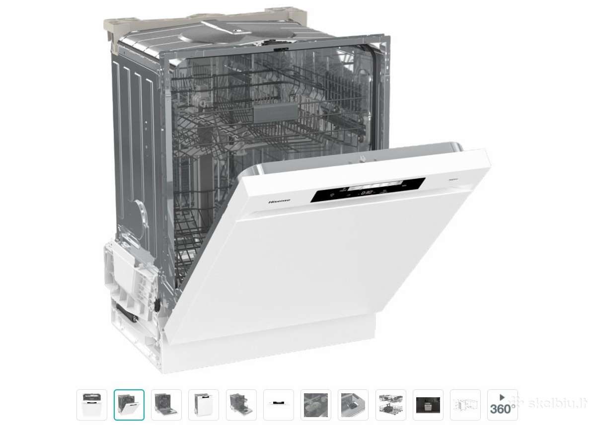 Hisense integruojama indaplovė H2bu642dw