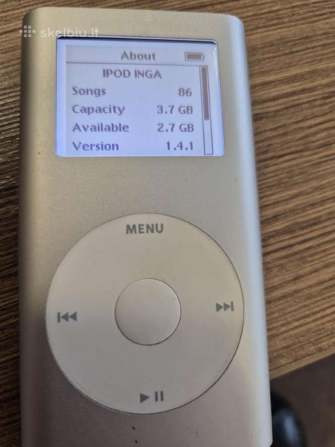 iPod mini - nuotraukos Nr. 2