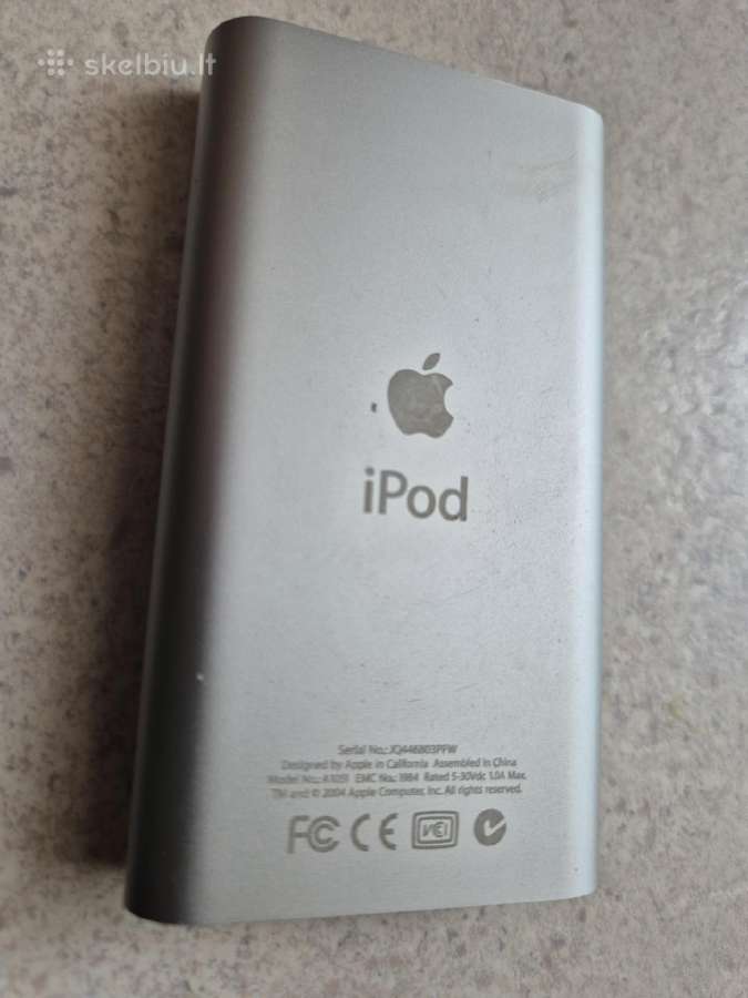 iPod mini - nuotraukos Nr. 3