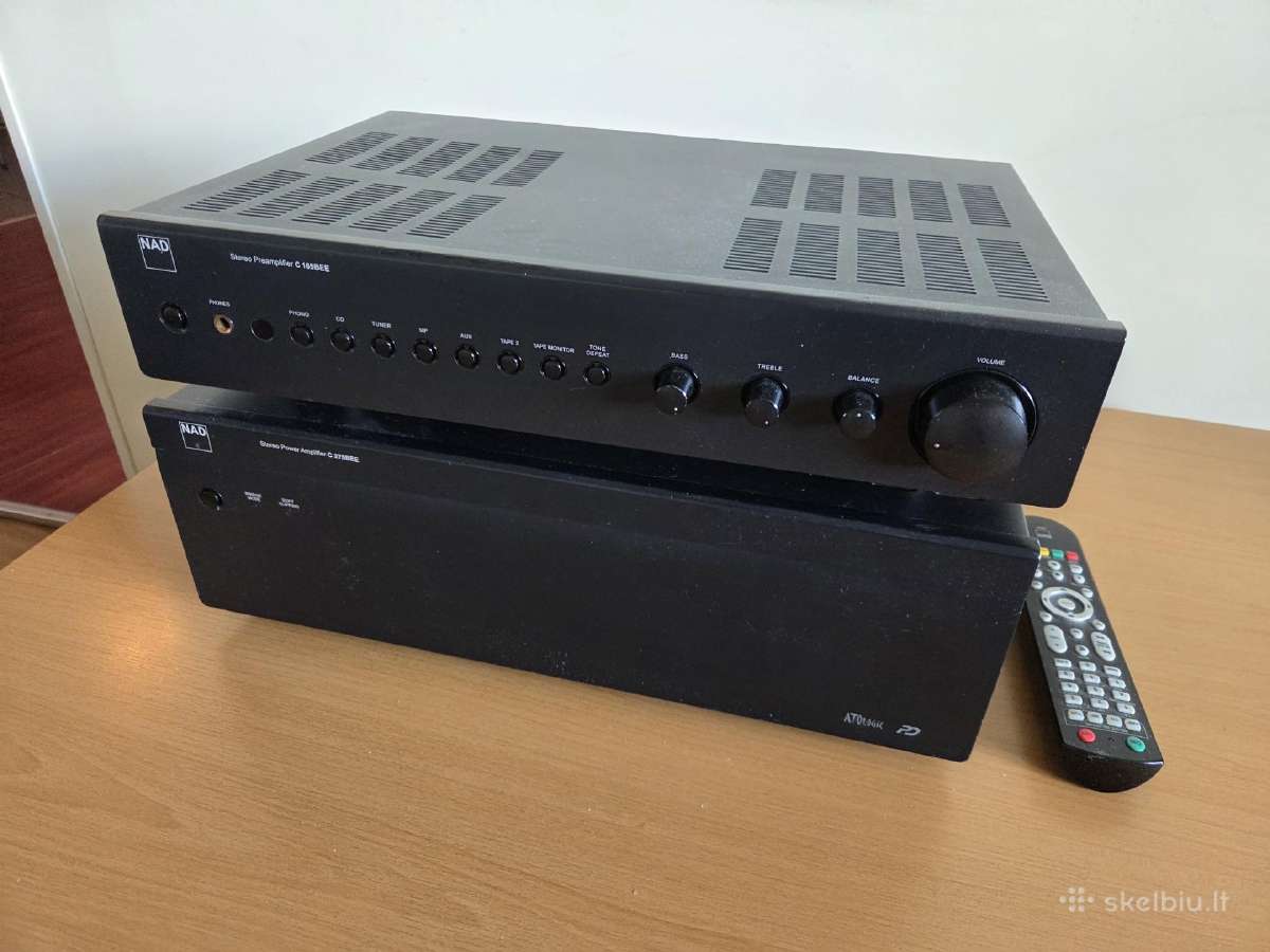 Stiprintuvai Nad C165 Bee ir Nad C275bee