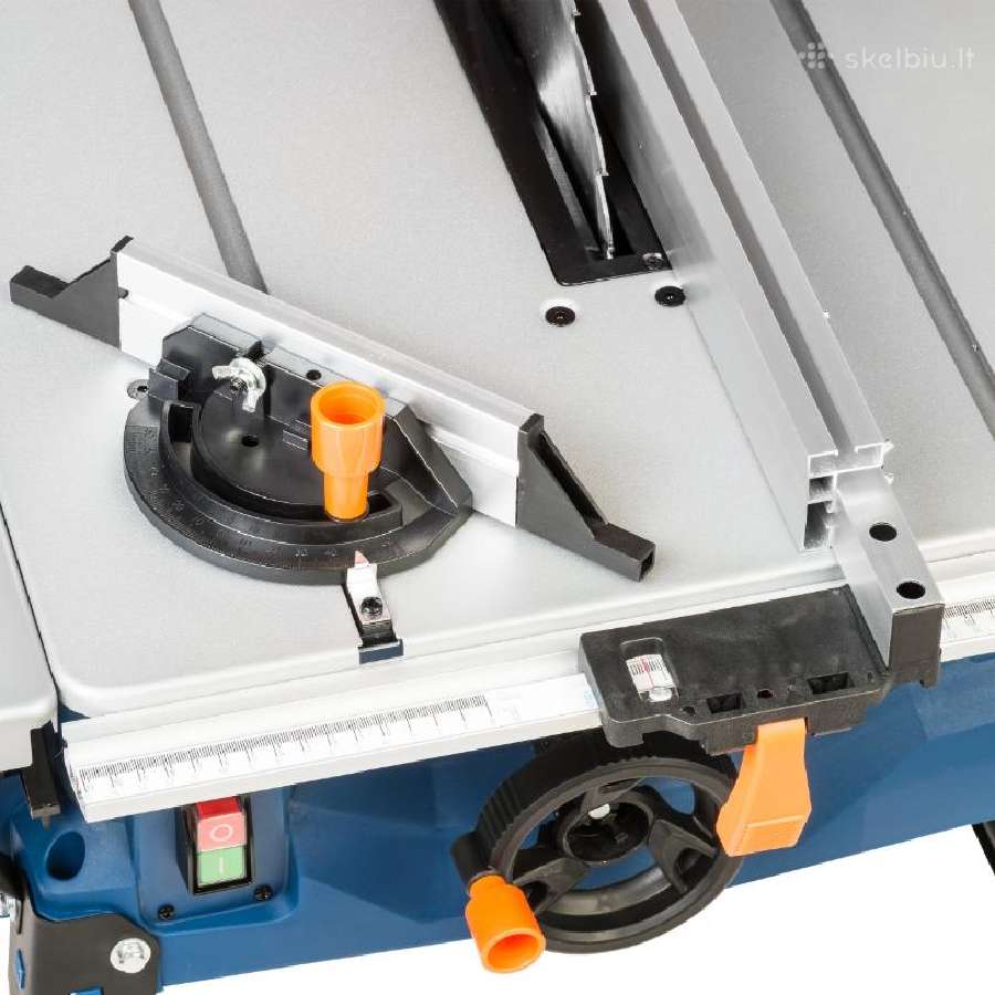 Išilginio plovimo staklės Dexter Ts100s 2000w - nuotraukos Nr. 2