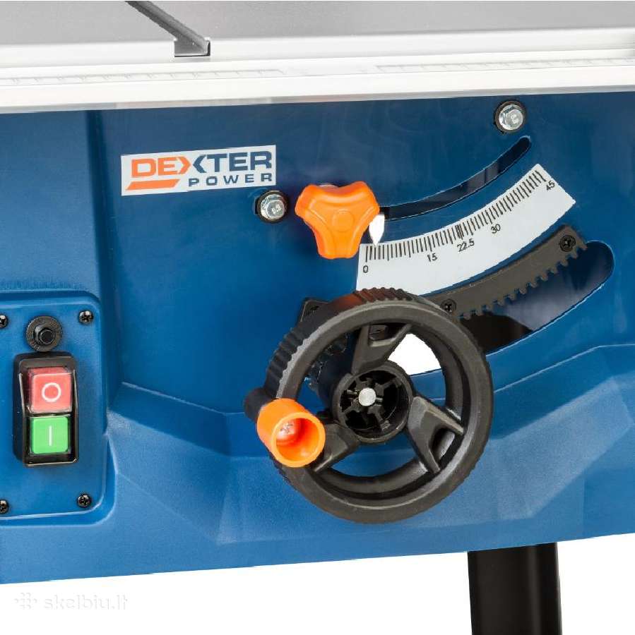 Išilginio plovimo staklės Dexter Ts100s 2000w - nuotraukos Nr. 3