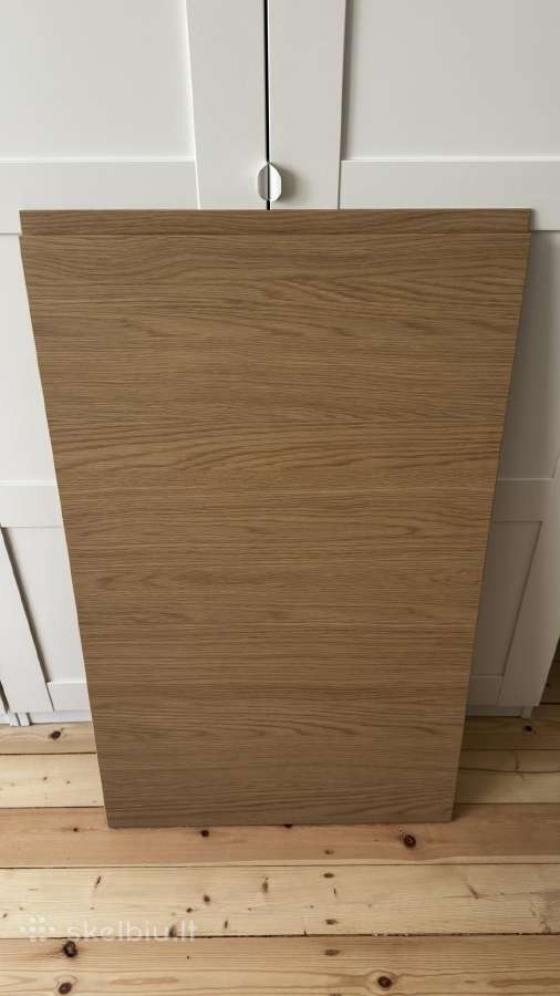 Ikea Voxtorp ąžuolo durys