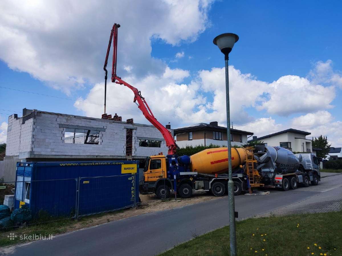 Betonvezio vairuotojas