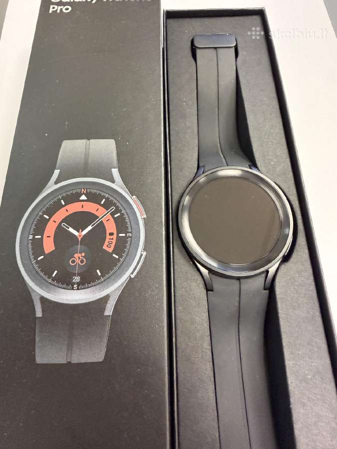 Samsung Galaxy Watch 5 Pro 45mm Lte Naujas