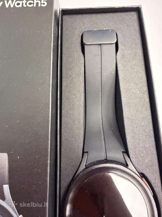 Samsung Galaxy Watch 5 Pro 45mm Lte Naujas - nuotraukos Nr. 2
