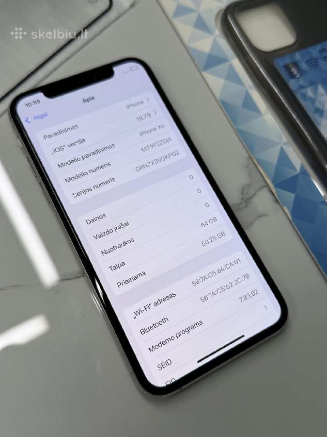 iPhone XS 64 - 93% - nuotraukos Nr. 3