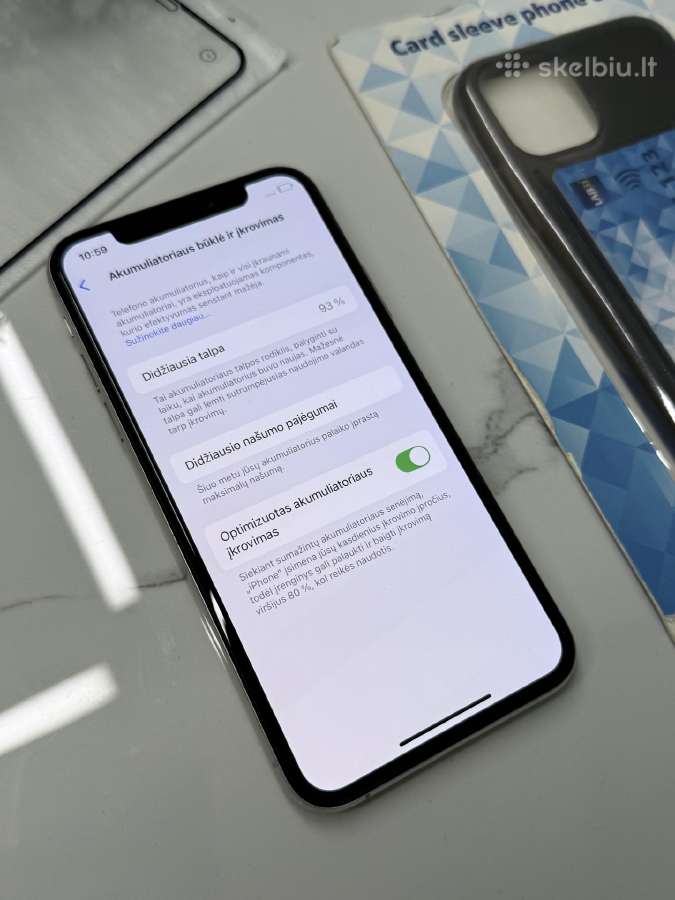 iPhone XS 64 - 93% - nuotraukos Nr. 4