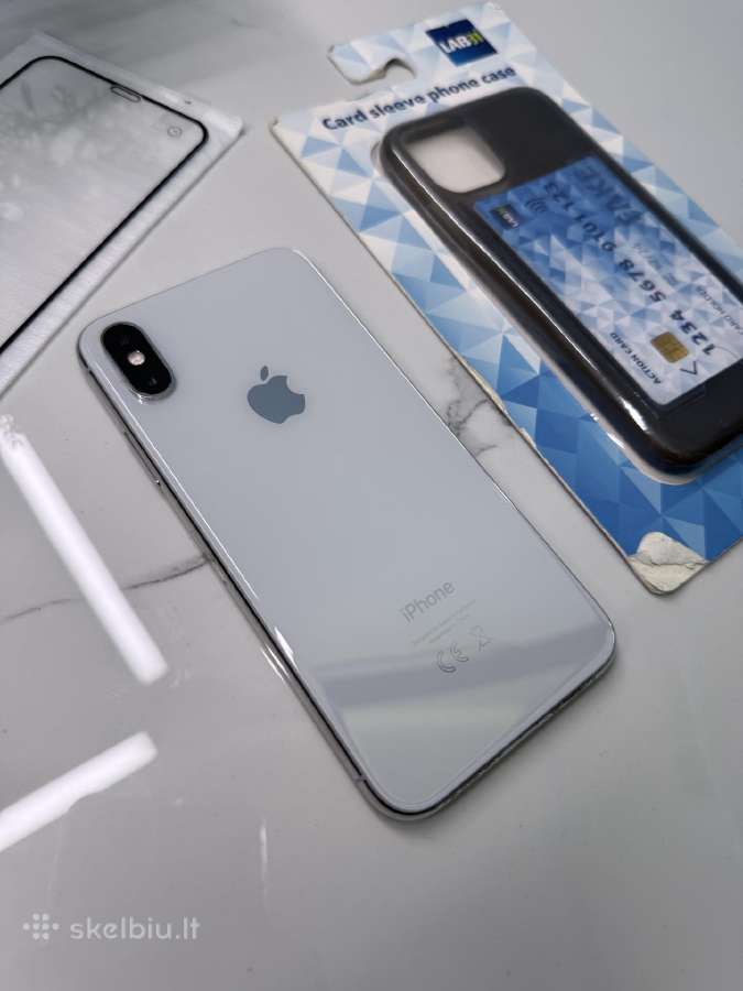 iPhone XS 64 - 93% - nuotraukos Nr. 5