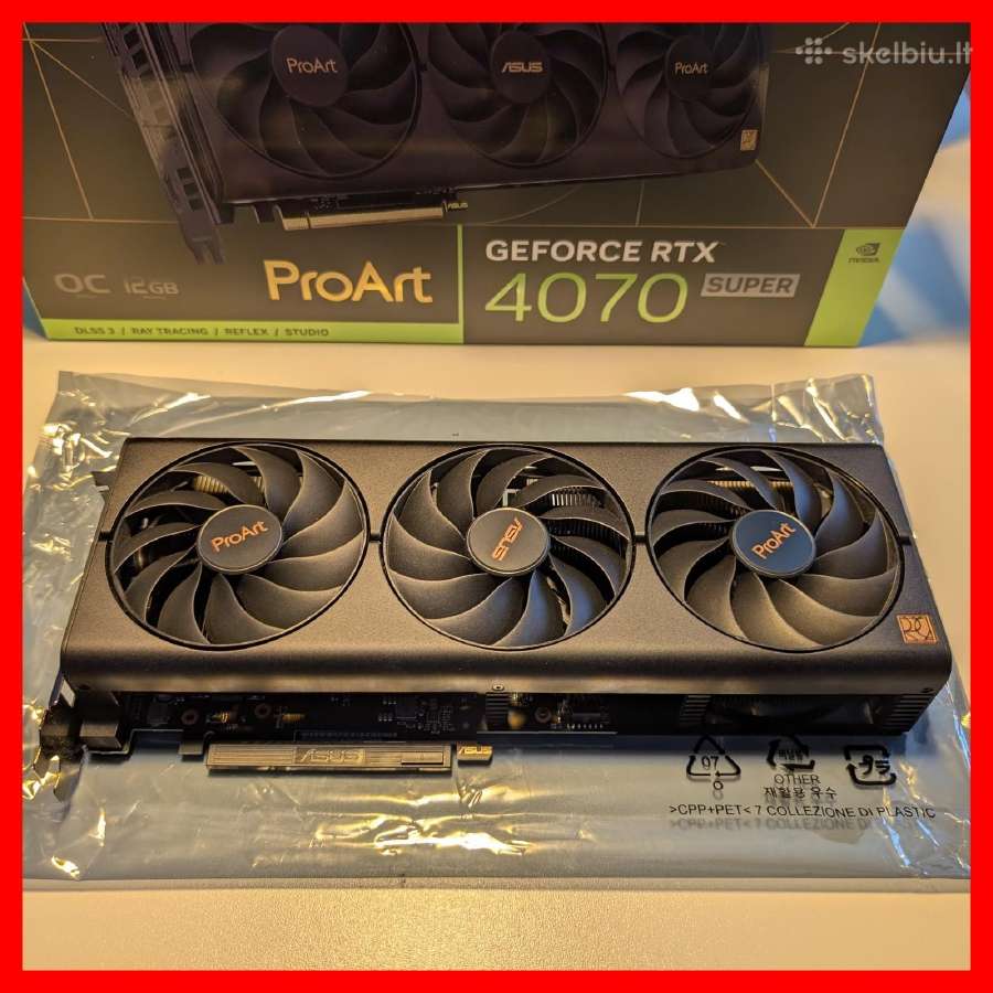 Proart Geforce Rtx 4070 Super Oc Edition 12gb