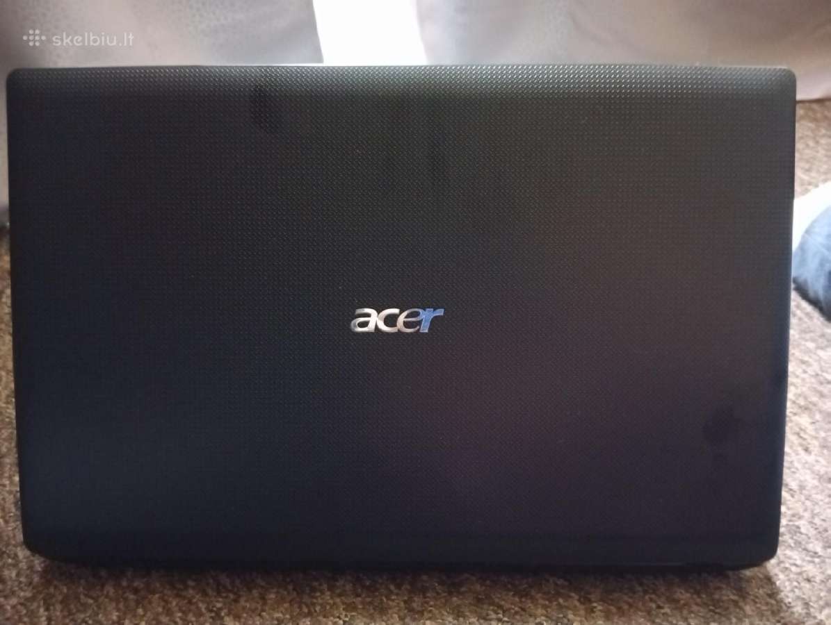 Parduodamas Acer Aspire 7741zg