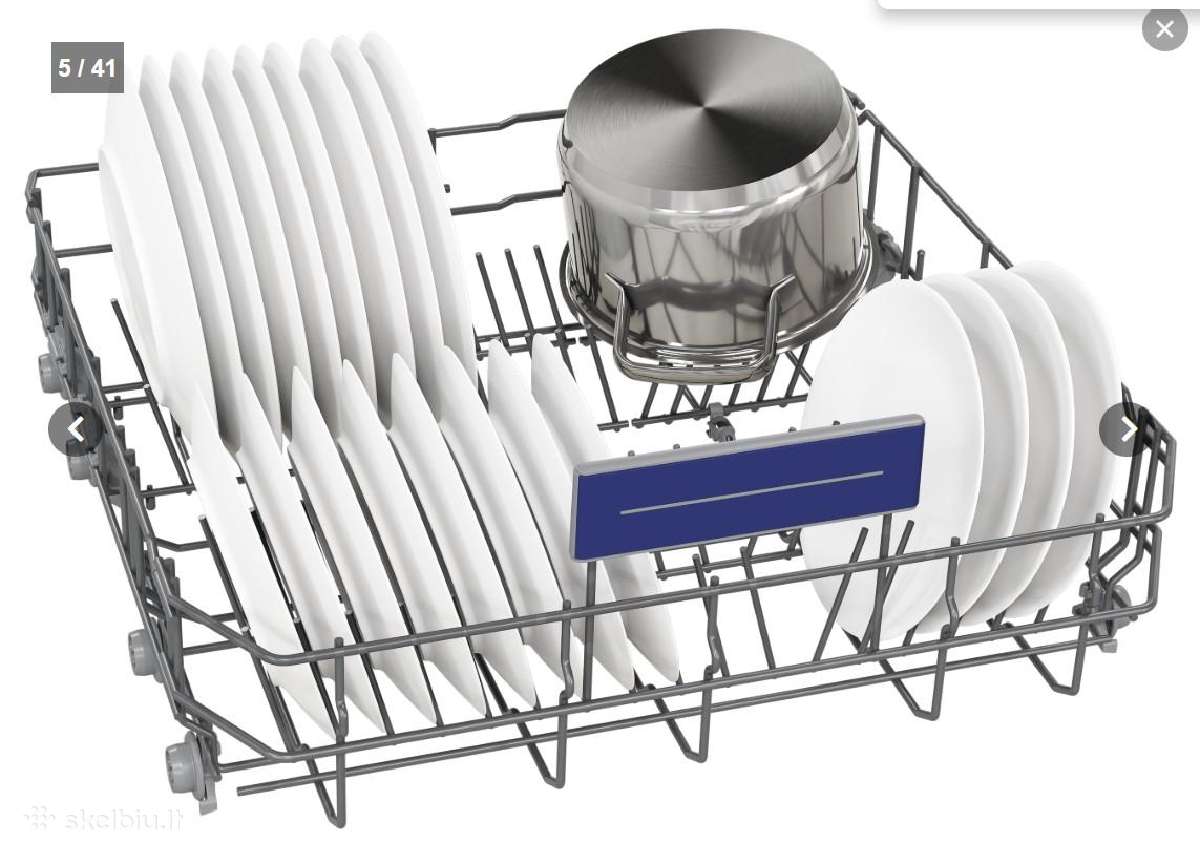 Sn43ew71ms – Siemens indaplovė - nuotraukos Nr. 8