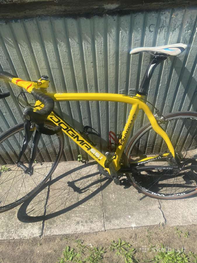 Pinarello dogma 65.1 thinks