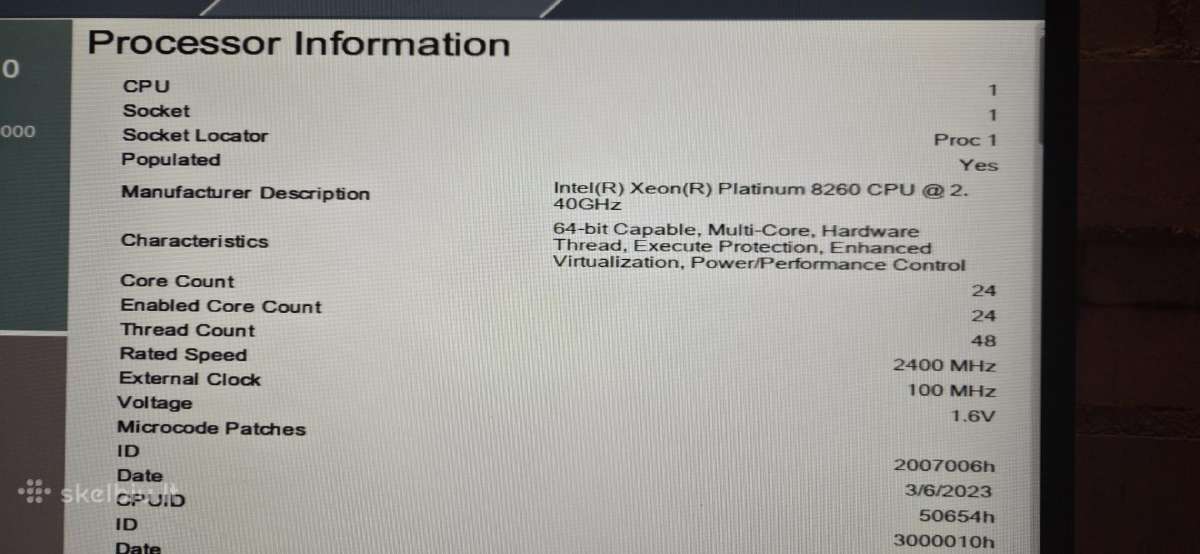 Hp Dl380 G10 2x8260+128gb RAM Ddr4 2x800gb Sas SSD - nuotraukos Nr. 4