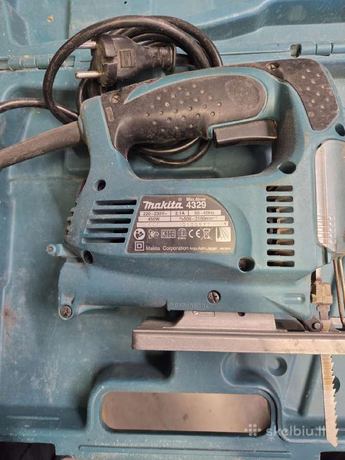 Makita 4329 siaurapjūklis