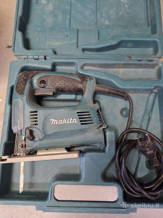 Makita 4329 siaurapjūklis - nuotraukos Nr. 2