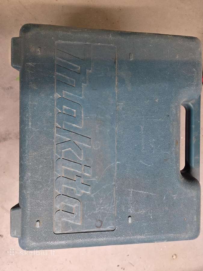 Makita 4329 siaurapjūklis - nuotraukos Nr. 3