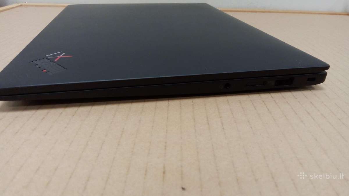 Thinkpad X1 Carbon Gen 11 i7-1355u 32gb /garantija - nuotraukos Nr. 4