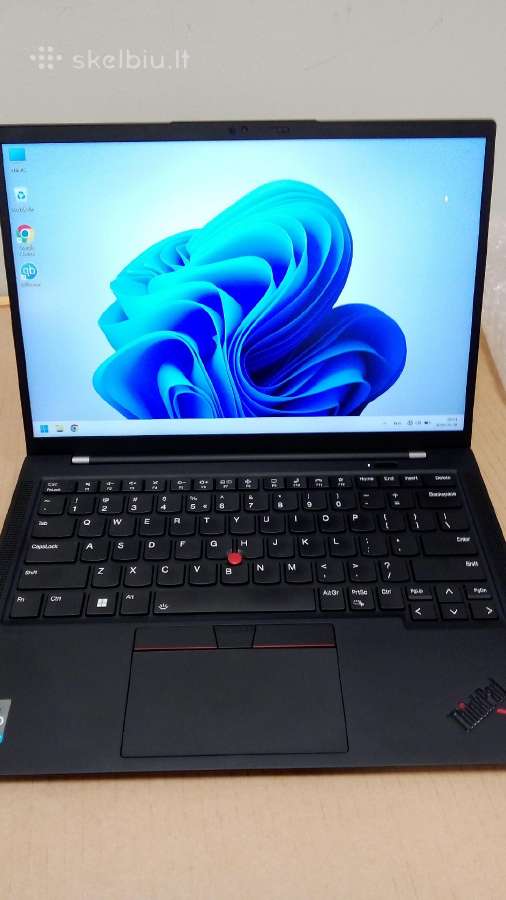 Thinkpad X1 Carbon Gen 11 i7-1355u 32gb /garantija - nuotraukos Nr. 7