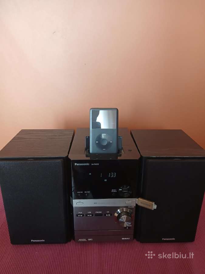 Muzikinis centras Panasonic