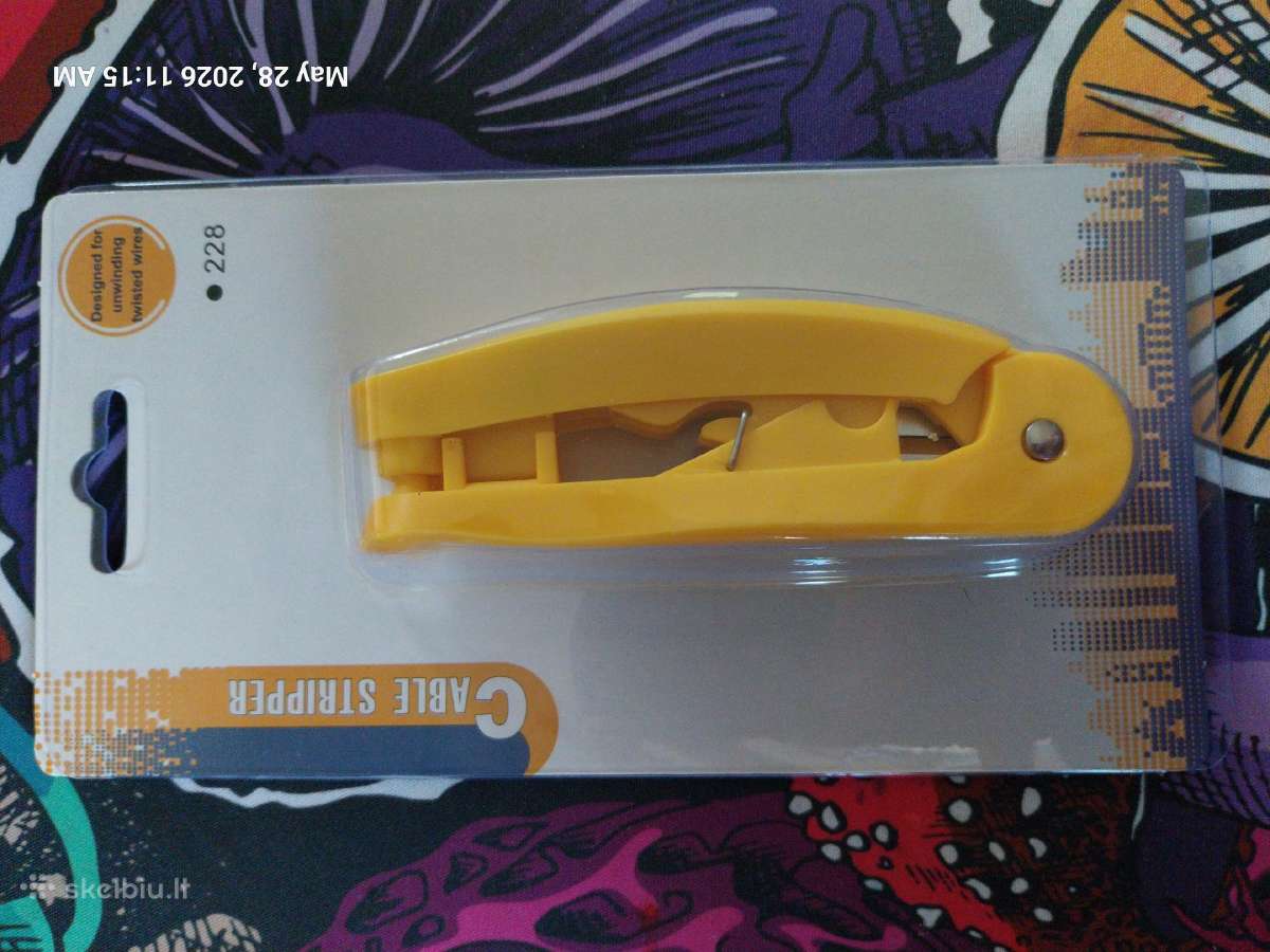 Naujas Zoerax Rj45 4-in-1 kabelio įrankis - nuotraukos Nr. 2