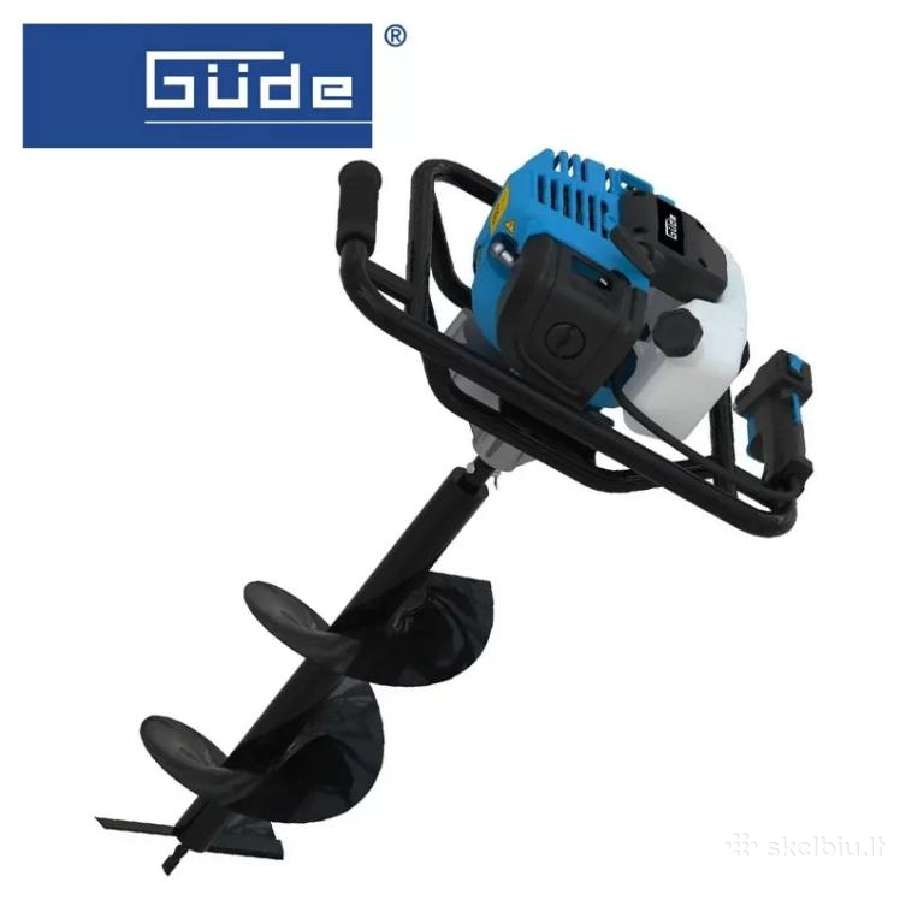 Žemės grąžtas Güde Ge 1450.1 (52 cm³, 2 Ag)