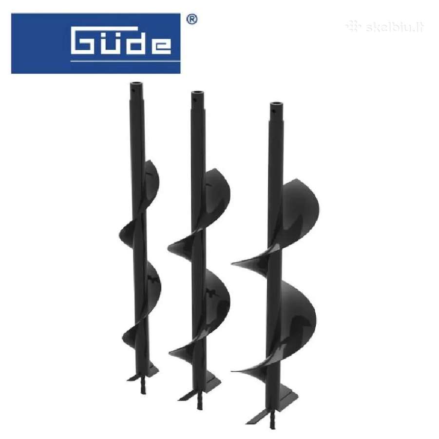 Žemės grąžtas Güde Ge 1450.1 (52 cm³, 2 Ag) - nuotraukos Nr. 2