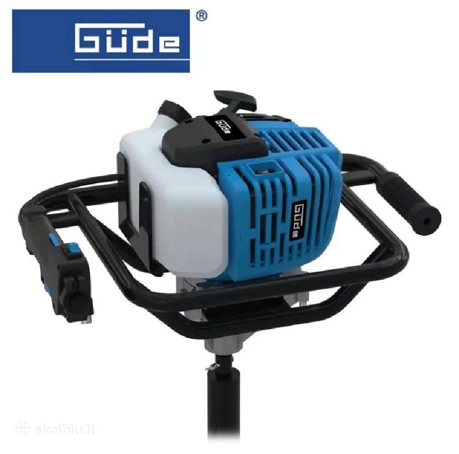 Žemės grąžtas Güde Ge 1450.1 (52 cm³, 2 Ag) - nuotraukos Nr. 3