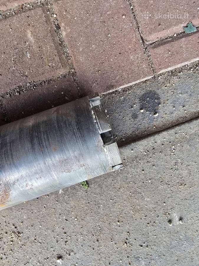 Deimantinio gręžimo karūna Tyrolit 82 mm