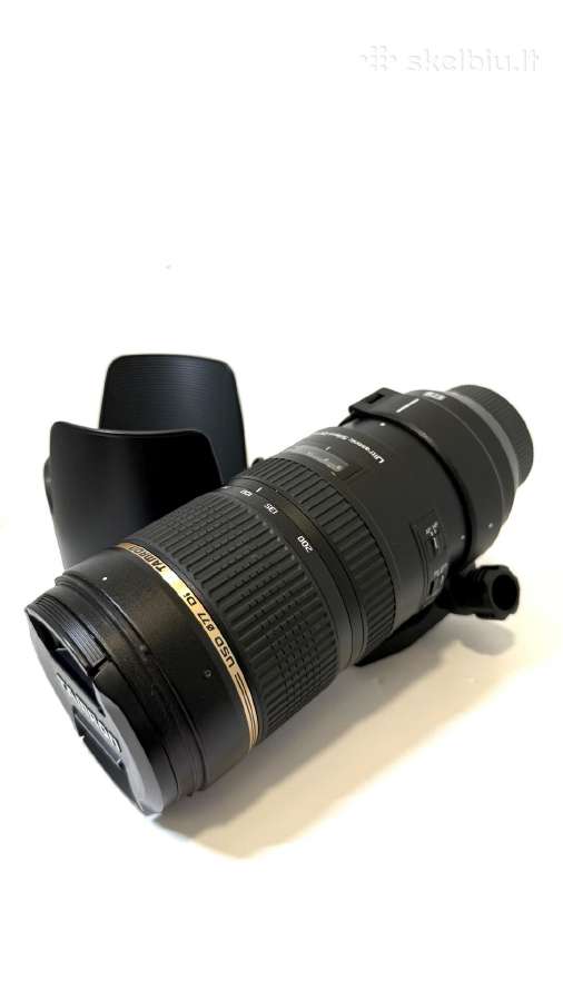 Tamron Sp 70-200 F2,8 Di Vc Nikon