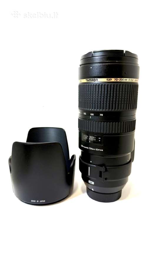 Tamron Sp 70-200 F2,8 Di Vc Nikon - nuotraukos Nr. 2